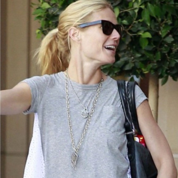 Club Monaco chain link necklace - Picture 4 of 4